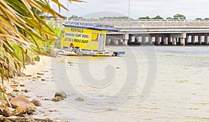 Homeless Man in Boat Shed