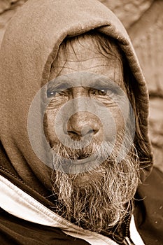 The Homeless Man Look photo