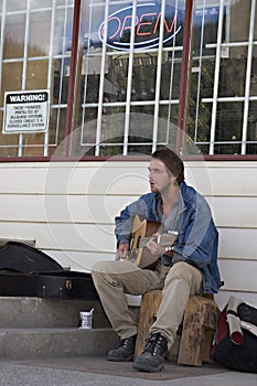 Homeless Musician