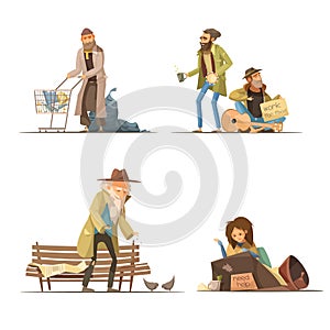 Homeless People Compositions