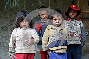 Homeless street kids