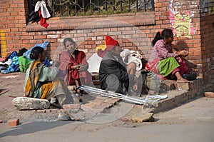 Homelessness and poverty