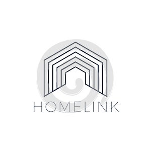 homelink logo design