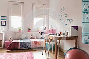 Homely teen room