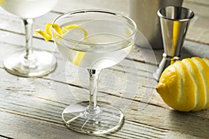 Homemade Alcoholic Vesper Martini