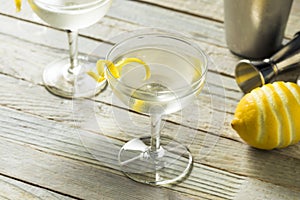 Homemade Alcoholic Vesper Martini