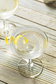 Homemade Alcoholic Vesper Martini