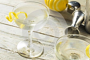 Homemade Alcoholic Vesper Martini