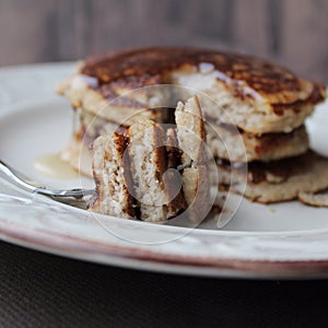 Homemade Almond Pancakes