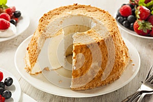 Homemade Angel Food Cake