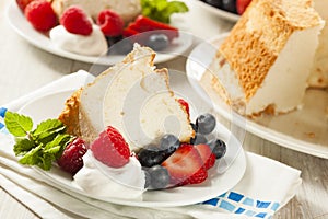 Homemade Angel Food Cake