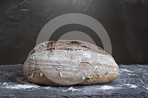 Homemade artisan bread