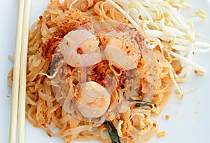 Homemade Asian Pad Thai