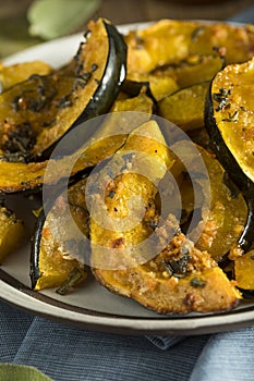 Homemade Autumn Baked Acorn Squash