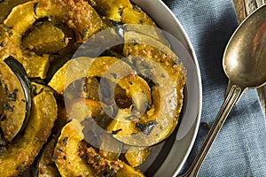 Homemade Autumn Baked Acorn Squash