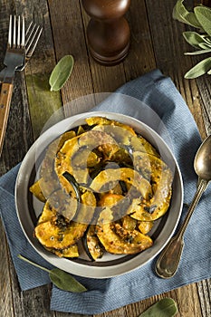 Homemade Autumn Baked Acorn Squash photo