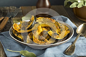 Homemade Autumn Baked Acorn Squash photo