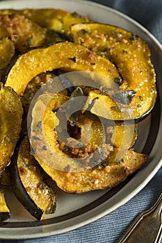 Homemade Autumn Baked Acorn Squash photo