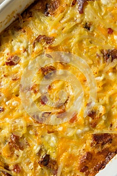 Homemade Bacon Amish Breakfast Casserole