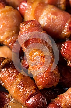 Homemade Bacon Pigs in a Blanket