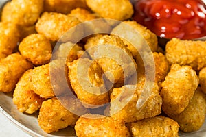 Homemade Baked Fried Tater Tot Potatoes