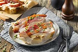 Homemade Baked Kentucky Hot Brown