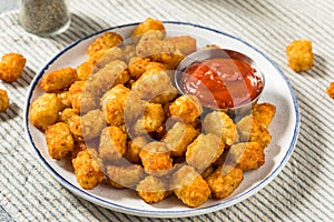 Homemade Baked Tater Tots Potatoes