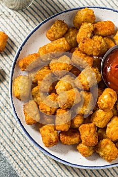 Homemade Baked Tater Tots Potatoes