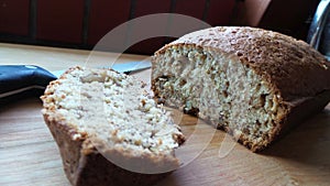 Homemade Banana Nut Bread