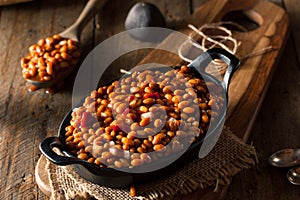 Homemade Barbecue Baked Beans