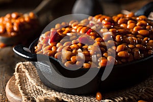 Homemade Barbecue Baked Beans photo