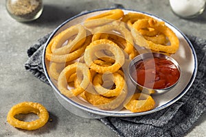 Homemade Battered Onion Rings