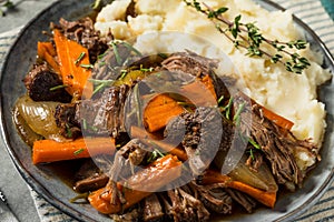 Homemade Beef Pot Roast