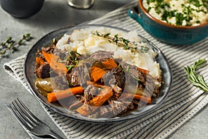 Homemade Beef Pot Roast