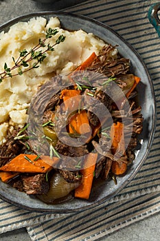 Homemade Beef Pot Roast