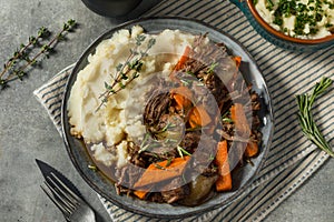 Homemade Beef Pot Roast