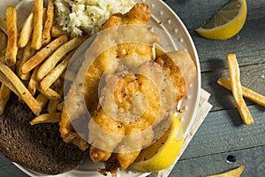 Homemade Beer Battered Fish Fry