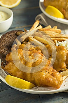 Homemade Beer Battered Fish Fry