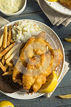 Homemade Beer Battered Fish Fry