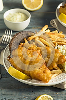 Homemade Beer Battered Fish Fry