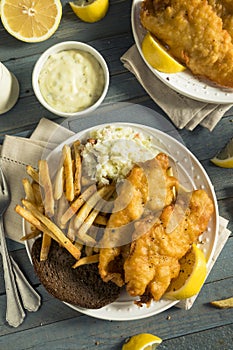 Homemade Beer Battered Fish Fry