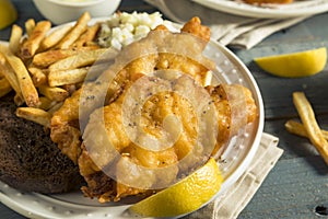 Homemade Beer Battered Fish Fry