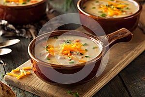 Homemade Beer Cheese Soup