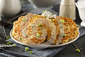 Homemade Boxty Irish Potato Pancakes