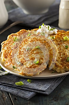 Homemade Boxty Irish Potato Pancakes