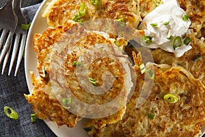 Homemade Boxty Irish Potato Pancakes