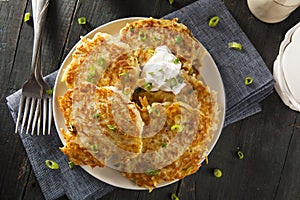 Homemade Boxty Irish Potato Pancakes