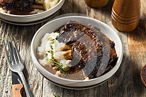 Homemade Braised Beef Short Ribs