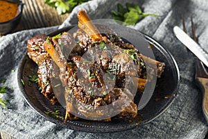 Homemade Braised Lamb Shanks