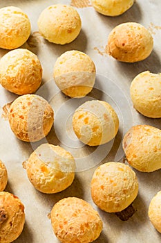 Homemade Brazilian Cheese Bread Pao De Queijo